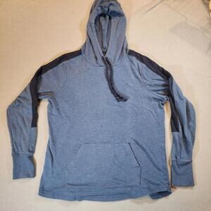 Tek Gear Dry Tek Blue Light Hoodie Size Large‎ Women's